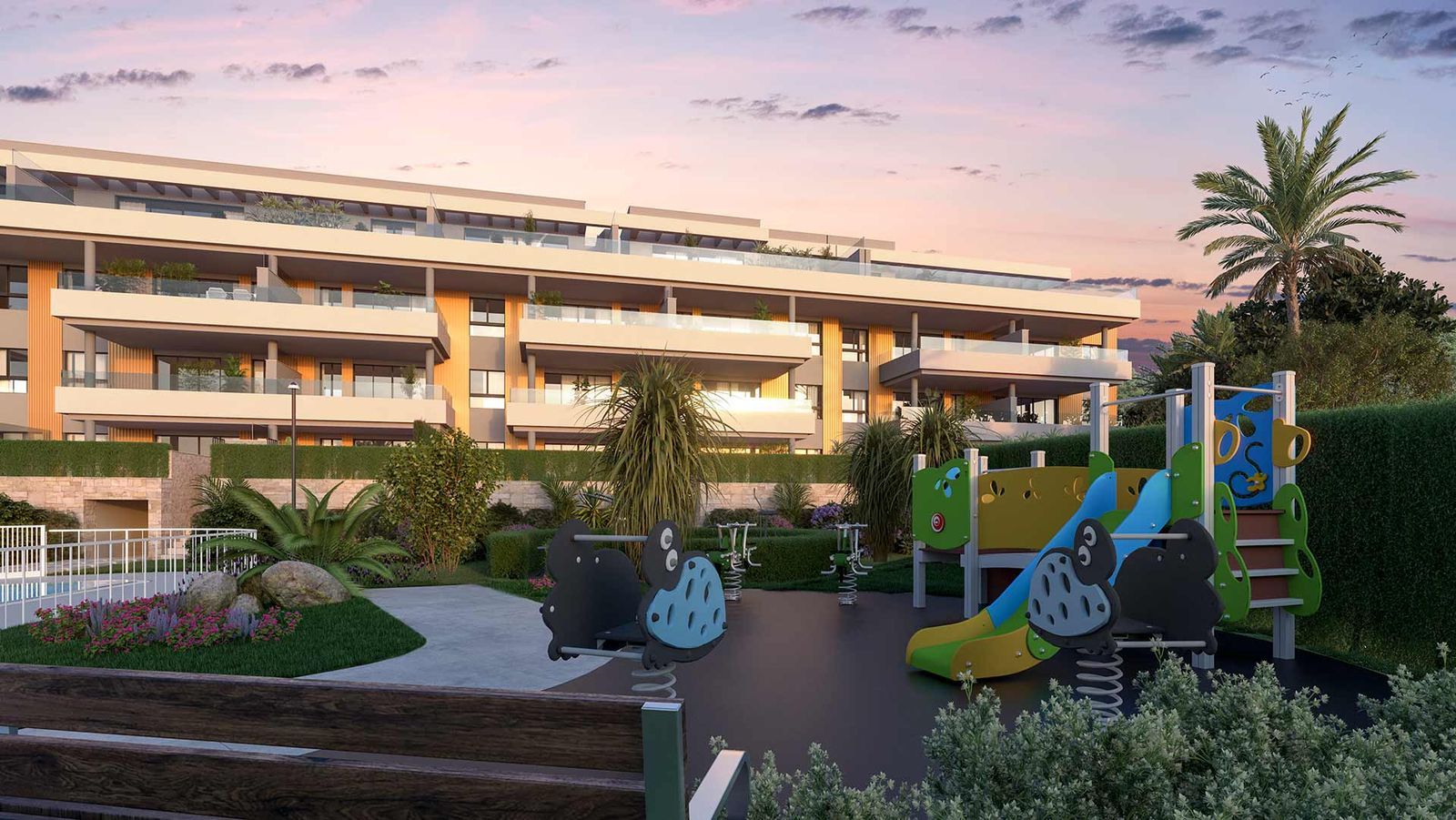 Residencial Pacaraima med lekplats och lyxiga lägenheter